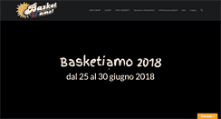 Desktop Screenshot of basketiamo.ch